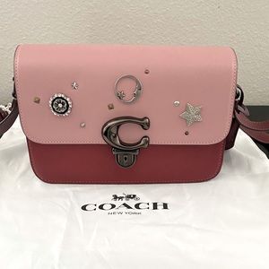 Coach Studio Shoulder Bag In Colorblock